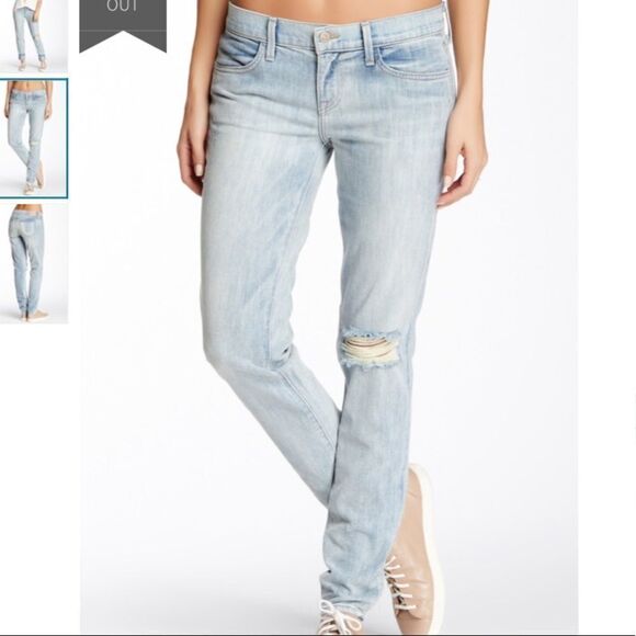 Wildfox Carmen Distressed Jeans New Size 32